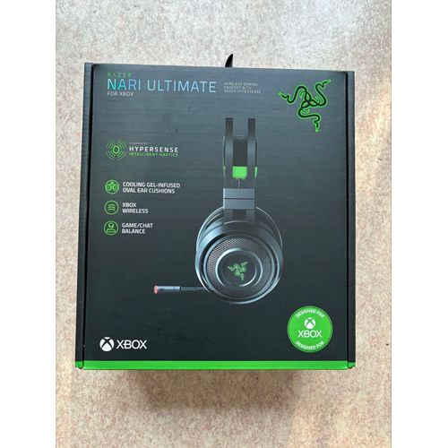 Casque Gaming Raser Nari Ultimate
