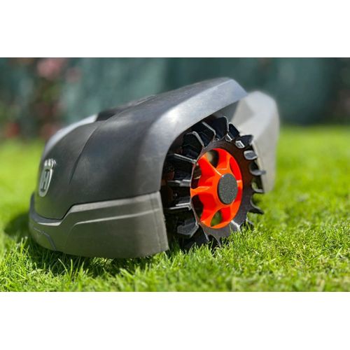Roues robot tondeuse tout-terrain Husqvarna 105/308
