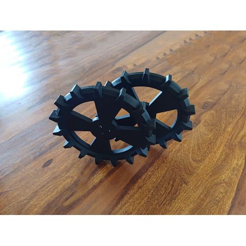 Roues robot tondeuse tout-terrain Gardena R**Li