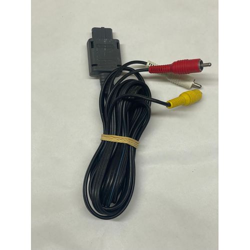 Câble Av Tv D'origine Nintendo - Gamecube / N64 / Snes
