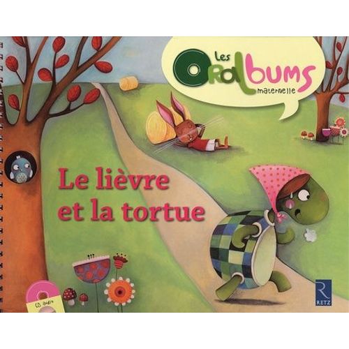 Le Lièvre Et La Tortue (1 Cd Audio)