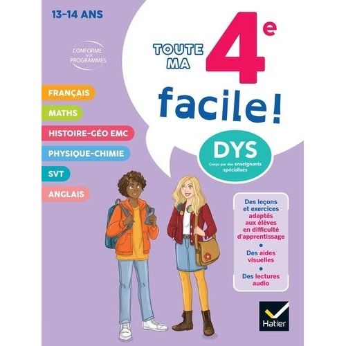 Toute Ma 4e Facile !