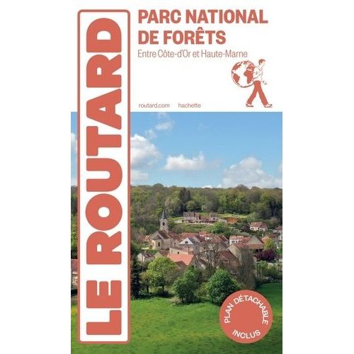 Parc National De Forêts - Entre Côte-D'or Et Haute-Marne (1 Plan Détachable)