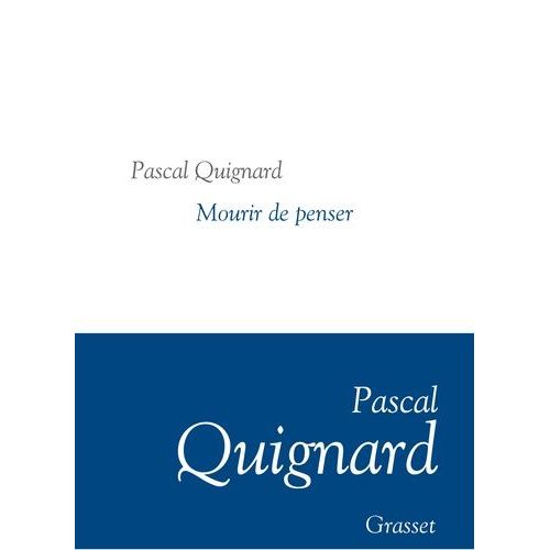 Dernier Royaume - Tome 9 - Mourir De Penser