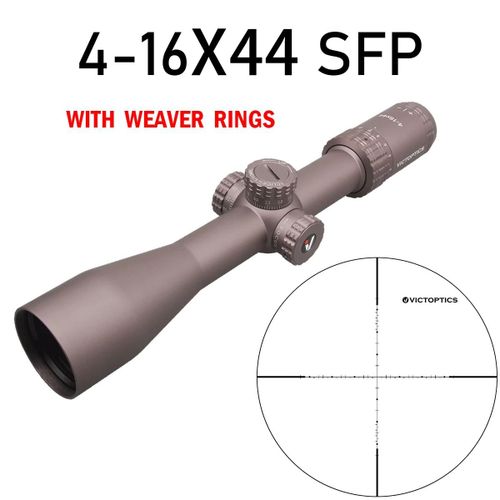 Lunette De Visée Victoptics S4 4-16x44 Sfp - Réticule Gravé Mdl - Tube 30mm