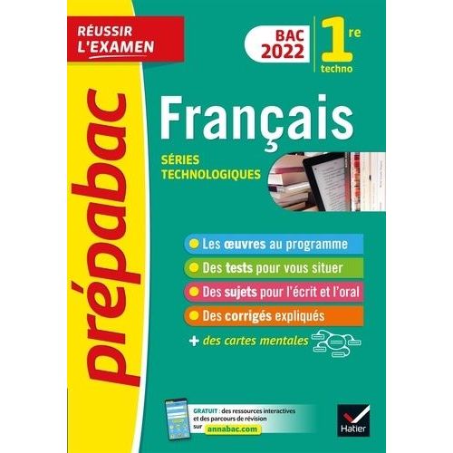 Français 1re Techno