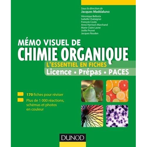 Mémo Visuel De Chimie Organique