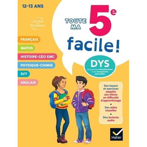 Toute Ma 5e Facile !