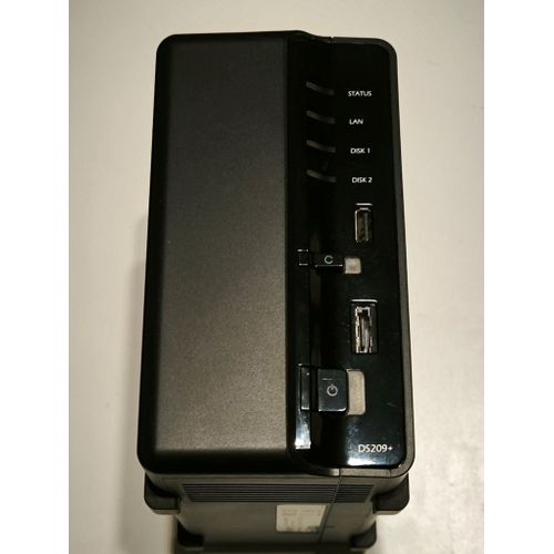 Synology DiskStation DS-209+ 2 Baies