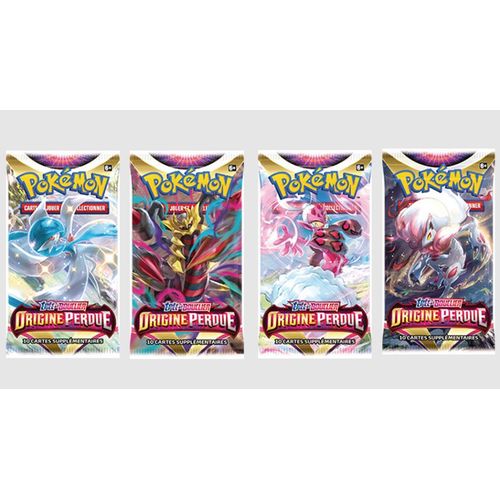 Arset Booster Pokémon Origine Perdue Fr