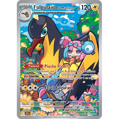 Fulgulairo De Mashynn - 163/159 - Aventures Ensemble