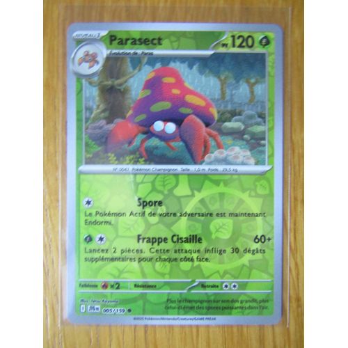 Parasect - Reverse - 005/159 - Aventures Ensemble