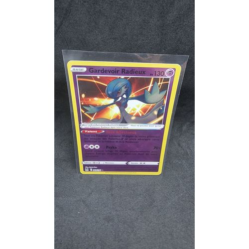 Caret Pokemon Gardevoir Radieux 069/196