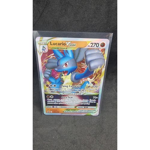 Carte Pokemon Lucario Vstar Swshh214