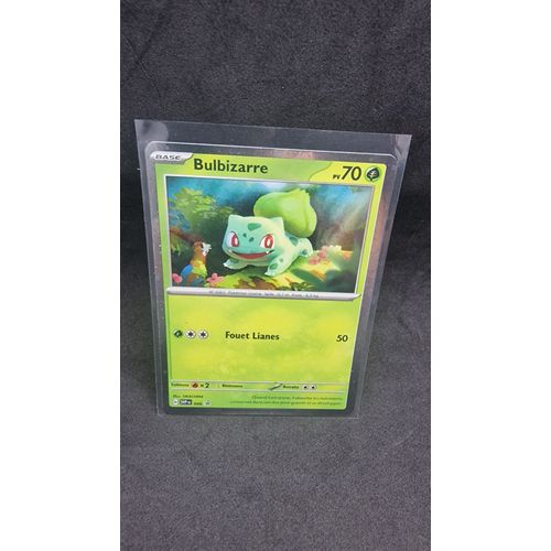 Carte Pokemon Bulbizarre 046