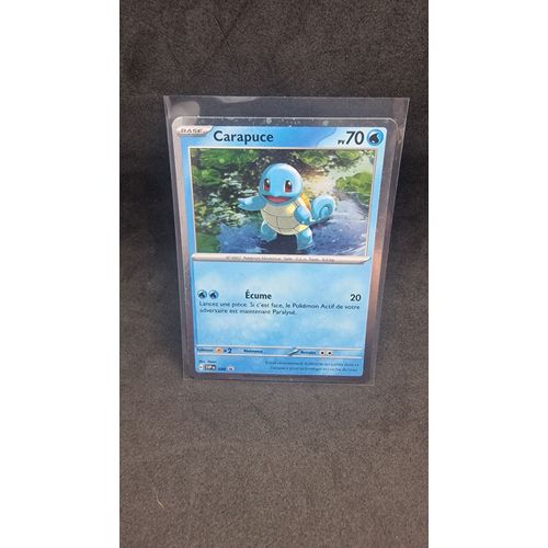Carte Pokemon Carapuce 048