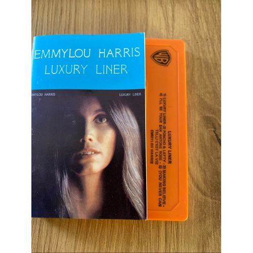 Emmylou Harris Luxury Liner Cassette Audio