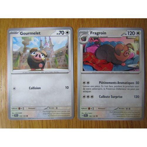 Gourmelet 139/159 +Fragroin 140/159 - Aventures Ensemble