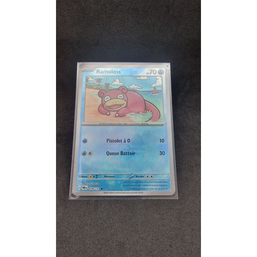 Carte Pokemon Ramoloss 018/131 Pokeball