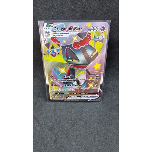 Carte Pokemon Dragapult Vmax Swsh097 Anglais