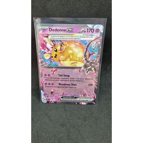 Carte Pokemon Dedenne 093/193 Anglais