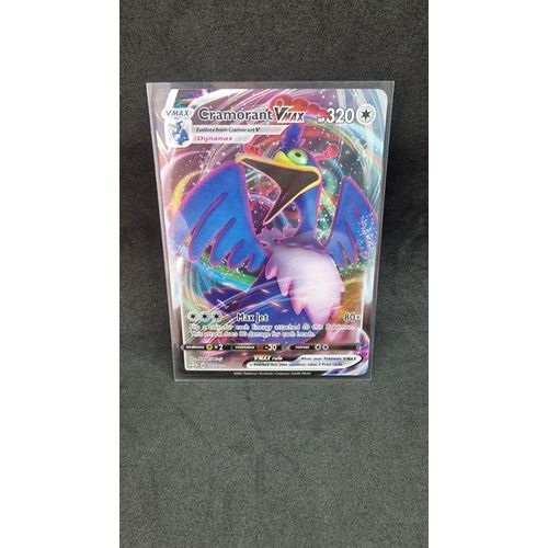 Carte Pokemon Cramorant Vmax 055/072 Anglais