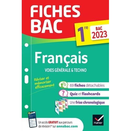 Français 1re Générale & Techno