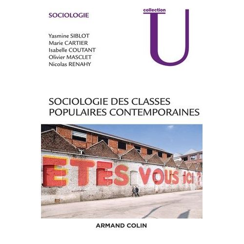 Sociologie Des Classes Populaires Contemporaines