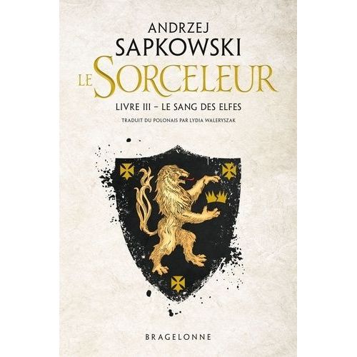 Le Sorceleur - Tome 3 - Le Sang Des Elfes