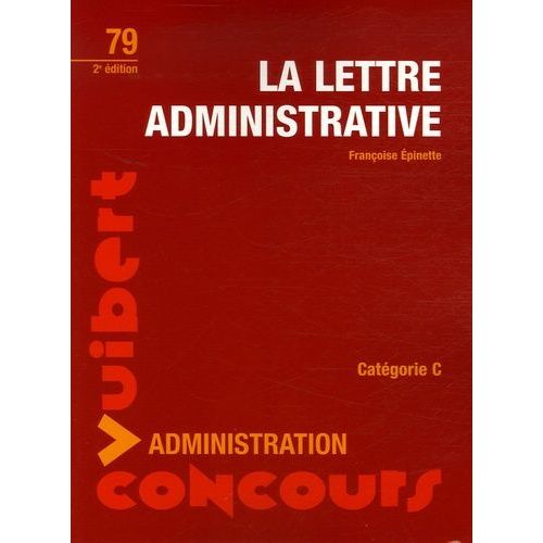 La Lettre Administrative - Catégorie C