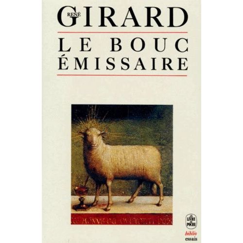 Le Bouc Émissaire