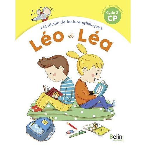 Méthode De Lecture Syllabique Cp Cycle 2 Léo Et Léa - Manuel