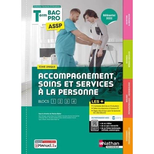 Accompagnement, Soins Et Services À La Personne Tle Bac Pro Assp - Tome Unique