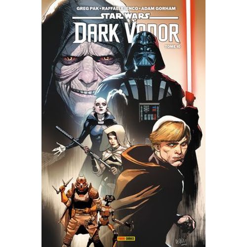 Star Wars : Dark Vador (2020) T10