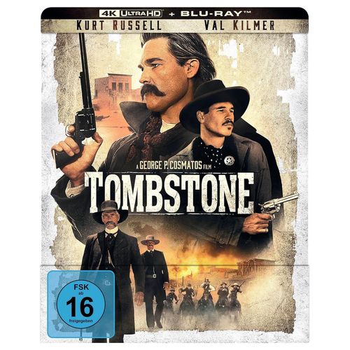 Tombstone - 4k Uhd Steelbook Limité