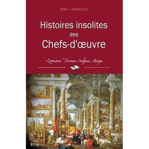 Histoires Insolites Des Chefs-D'oeuvre