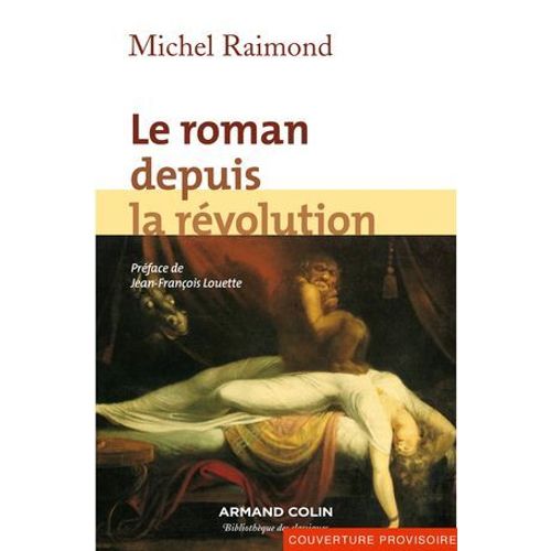 Le Roman Depuis La Révolution
