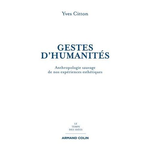 Gestes D'humanités
