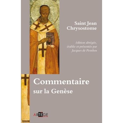 Commentaire Sur La Genèse