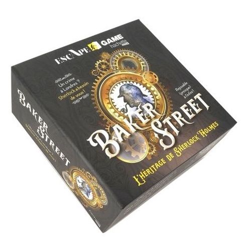 Escape Game Baker Street - L'héritage De Sherlock Holmes
