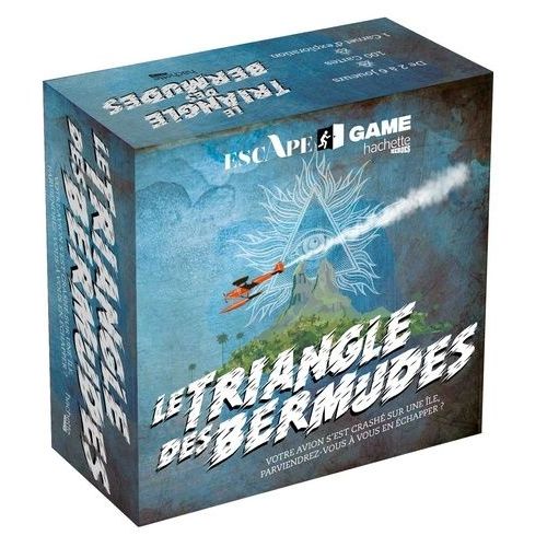 Boîte Escape Game Triangle Des Bermudes - Votre Avion S'est Crashé Sur Une Île, Parviendre-Vous À Vous En Échapper ?