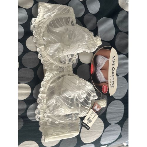Sans Complexe Soutien-Gorge Ivoire 105c Neuf Avec Étiquette