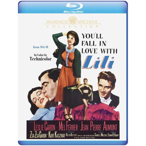 Lili [Blu-Ray] Digital Theater System