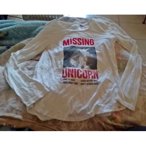 Tshirt Licorne 12 Ans Ikks ..