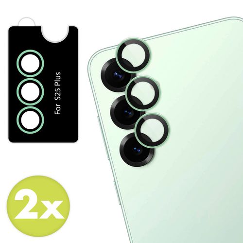 Imoshion Lot De 2 Protections D'objectif De Caméra Samsung Galaxy S25 Plus Mint