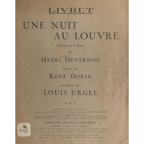 Une Nuit Au Louvre