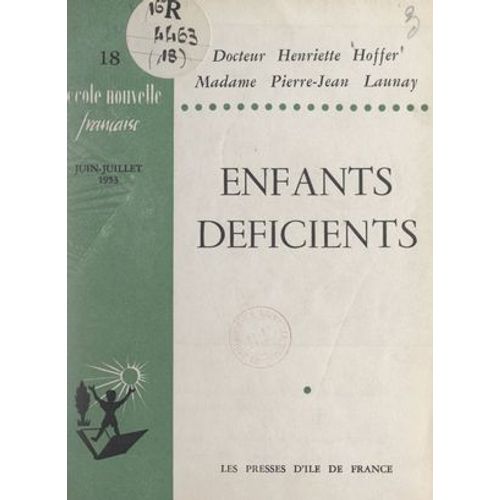 Enfants Déficients