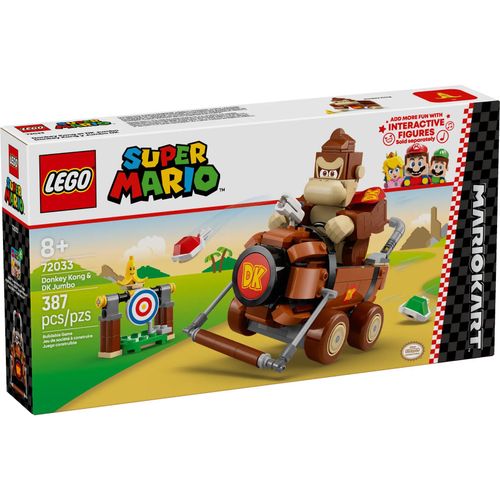 LEGO Super Mario - Mario Kart - Donkey Kong et DK Jumbo - 72033