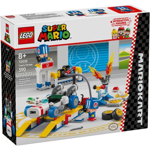 LEGO Super Mario - Mario Kart - Garage de Toad - 72035