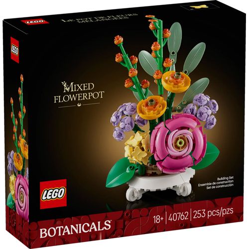 LEGO Botanical Collection - Le pot de fleurs - 40762